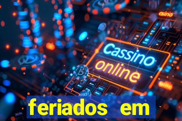 feriados em piracicaba 2025